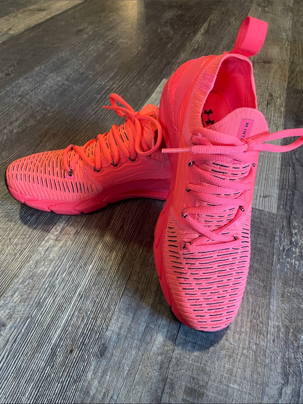 Under Armour Women's Salmon Running Sneakers - Picture 5 of 8